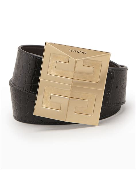 givenchy logo buckle belt|givenchy chain belt.